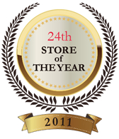 24th STORE of THE YEAR 2011
